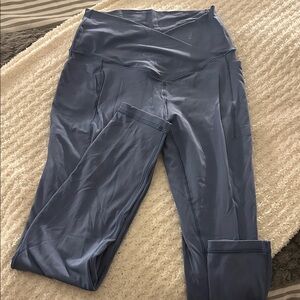 aerie Slate Blue High-Waist Leggings